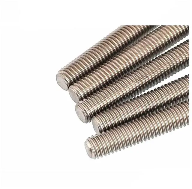 Alt view image 3 of 3 - 5Pc Titanium Bolt M3 M4 M5 M6 M8 M10 M12 M14 M16 500mm Metric Full Threaded Bar Studding Rod Not Polished Grade 2 Titanium Screw(M8x500mmxP1.25mm)