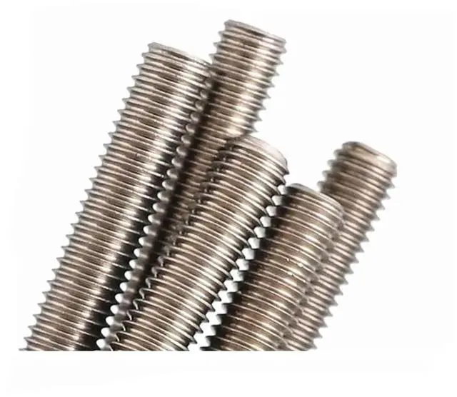 Alt view image 2 of 3 - 5Pc Titanium Bolt M3 M4 M5 M6 M8 M10 M12 M14 M16 500mm Metric Full Threaded Bar Studding Rod Not Polished Grade 2 Titanium Screw(M8x500mmxP1.25mm)