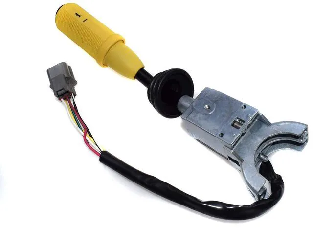 Main image of Kison New F/R Fit Forward & Reverse Switch Fit For JCB 3CX 4CX 37701 6P 701/52601, Orange, Push Button, Manual, 2-Way, 2 Positions