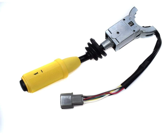 Alt view image 2 of 7 - Kison New F/R Fit Forward & Reverse Switch Fit For JCB 3CX 4CX 37701 6P 701/52601, Orange, Push Button, Manual, 2-Way, 2 Positions