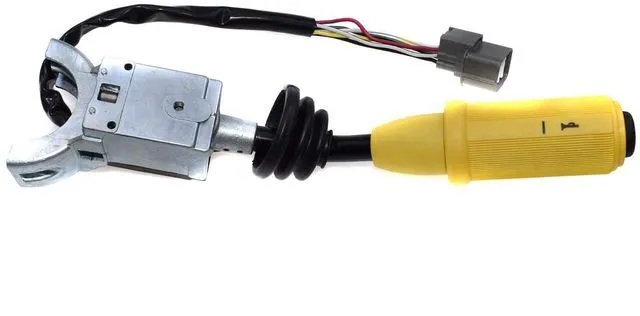 Alt view image 3 of 7 - Kison New F/R Fit Forward & Reverse Switch Fit For JCB 3CX 4CX 37701 6P 701/52601, Orange, Push Button, Manual, 2-Way, 2 Positions