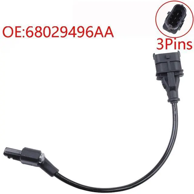 Alt view image 2 of 6 - 68029496AA Crankshaft Position Sensor 45962077 45962077F 45962077G Pedal Position