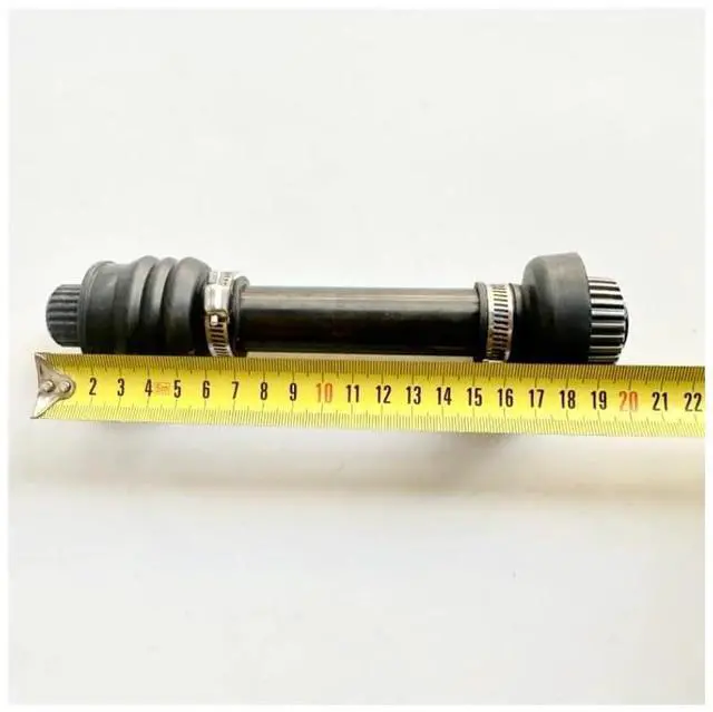 Alt view image 4 of 6 - Rear Drive Shaft 205MM Length For Hisun HS550UTV HS750UTV 550 750 UTV Coleman Outfitter P309001253100001 Replacement Parts