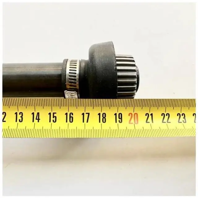 Alt view image 5 of 6 - Rear Drive Shaft 205MM Length For Hisun HS550UTV HS750UTV 550 750 UTV Coleman Outfitter P309001253100001 Replacement Parts