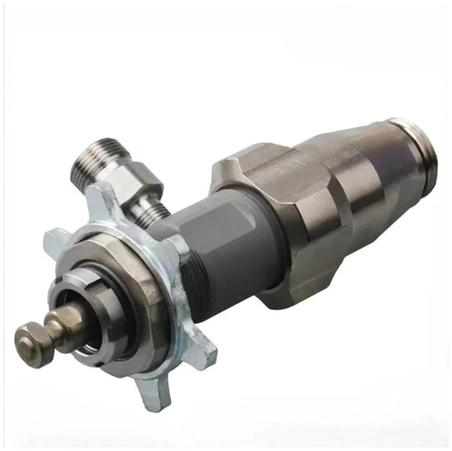 Alt view image 3 of 3 - Wolfram Steel Airless Endurance Pump 17C721 for Paint Sprayers 390 395 490 495 595(Wolfram Steel)