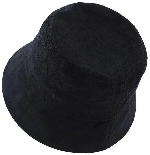 Main image of Sunscreen Hat in Spring and Fashion Bucket Hat Folding Sun Hat Sunscreen Hat(Black)