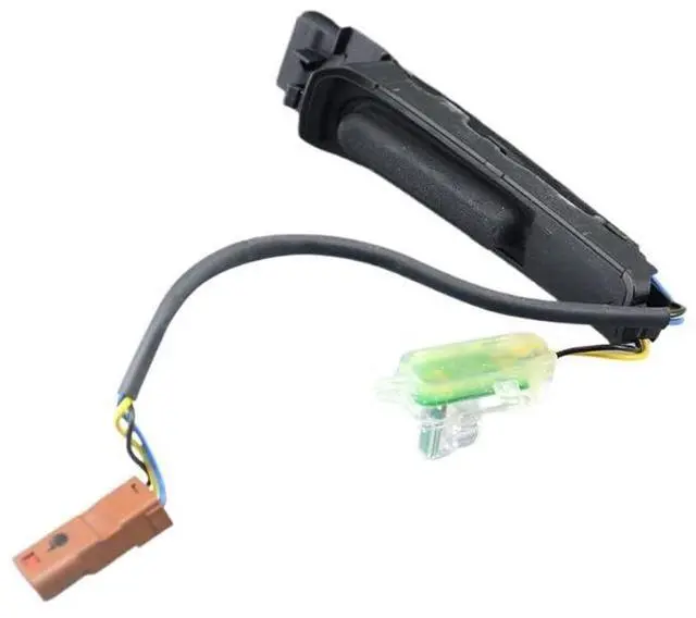 Alt view image 3 of 5 - With External Handle Switch 14838150 14838230 For Cadillac CT5 2020-2024(Left rear)