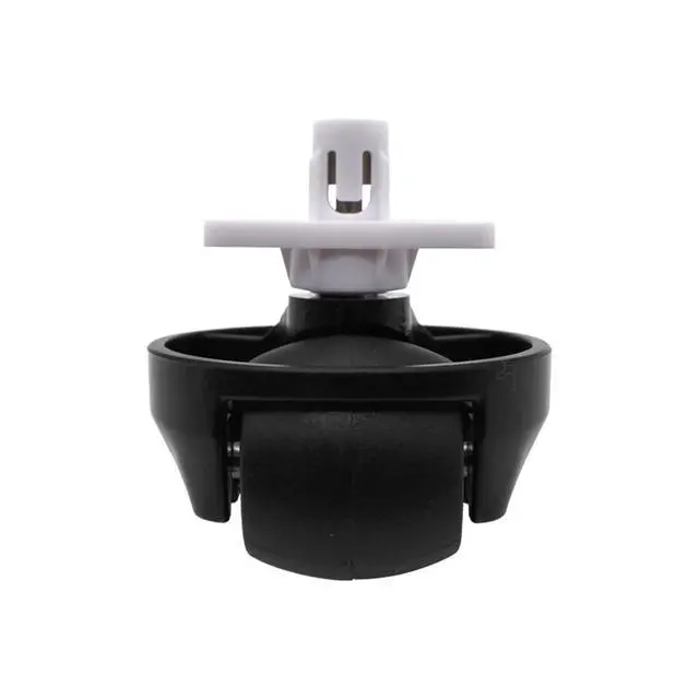 Alt view image 2 of 2 - Front Wheel Replacements Omni-directional Wheel, Compatible For Xiaomi Roborock S4 S6 S6 PURE S5 MAX S6 MAX V E4 Caster Wheel Accessories(Black)