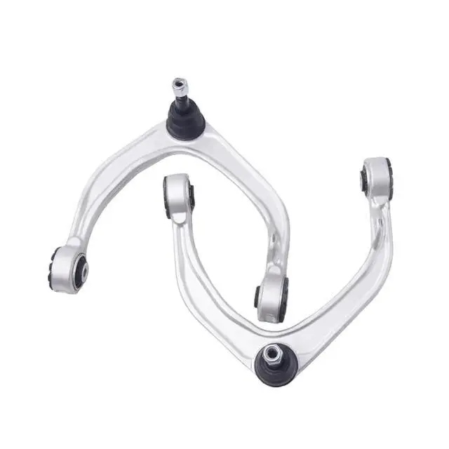 Alt view image 2 of 6 - 2PCS Front Upper Control Arm Kit Compatible With Volvo V60 CROSS COUNTRY V90 S90 31360836 31360837 32395244 32395245