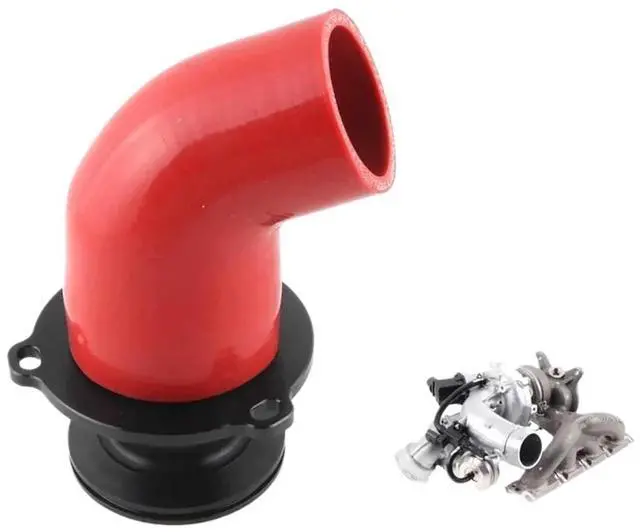 Main image of K03 Turbo Outlet Muffler Delete Pipe Compatible For Vw Golf Compatible For Audi 1.8 2.0 Petrol Turbo (EA113 TFSI With K03 Turbo)(FMMD3R)