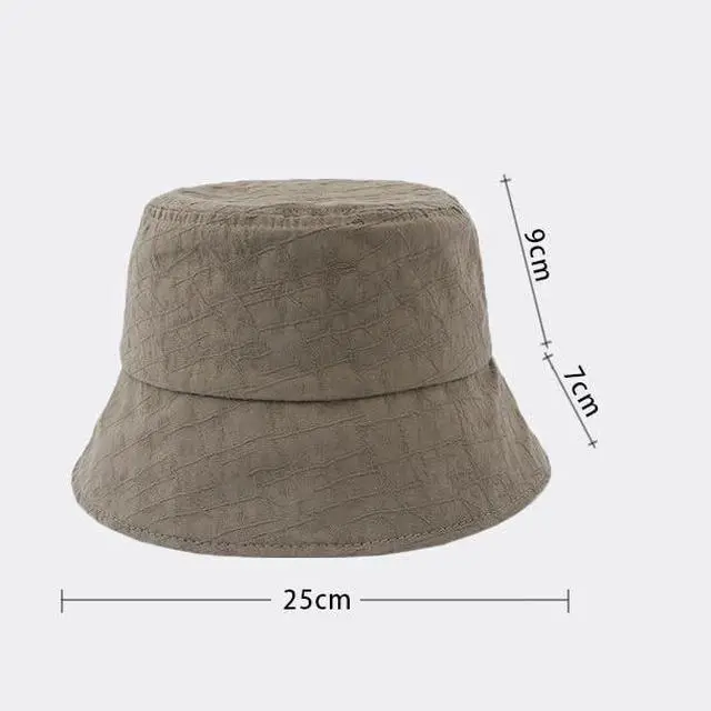 Alt view image 2 of 6 - Sunscreen Hat in Spring and Fashion Bucket Hat Folding Sun Hat Sunscreen Hat(E)