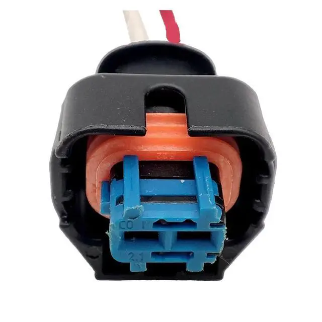 Alt view image 2 of 5 - 2 Pin .8 Series 1928405521 1928A00517 Waterproof Electric Wire Cable Connector 1928403428 (10pcs)