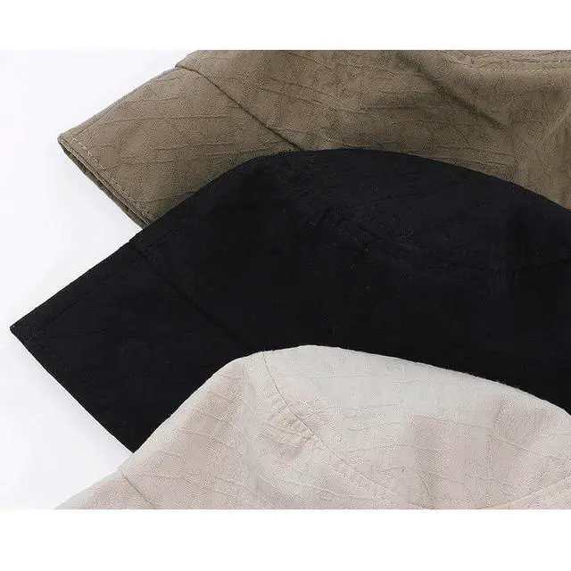 Alt view image 5 of 6 - Sunscreen Hat in Spring and Fashion Bucket Hat Folding Sun Hat Sunscreen Hat(E)