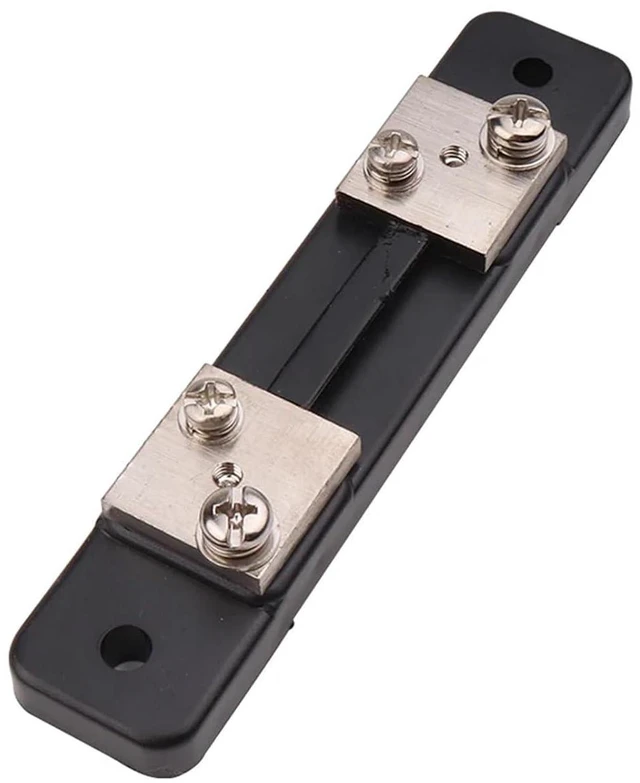Alt view image 3 of 3 - FL-2 External Shunt 150A,200A,250A(75mV) Apply to DC Ammeter,0.5 Class(300A(75mV))
