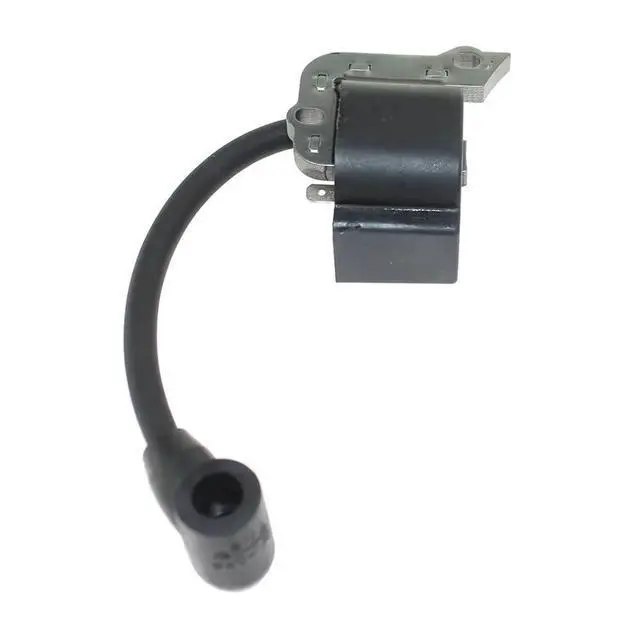 Alt view image 3 of 6 - Ignition Coil for MTD Troy-Bilt TB25CH TB25SH TB22 TB25CE TB252S TBE252 TB25HT TB25PS Remington RM25PS RM2599 753-10464