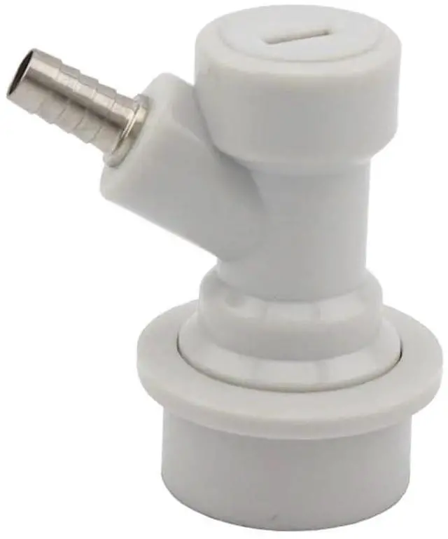 Main image of Home Brewing Cornelius Type Ball Lock Disconnect Beer Corny Keg Connector Liquid Gas for Homebrew Ball Lock Keg Dispenser Brewing Accessories(Gas Barb)