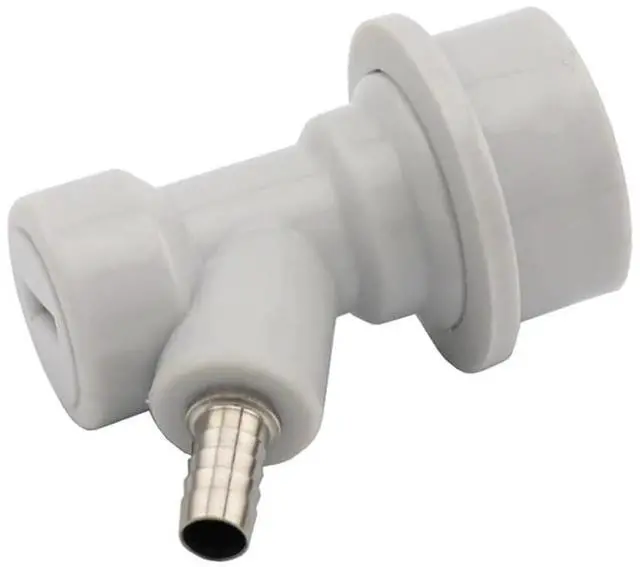 Alt view image 4 of 4 - Home Brewing Cornelius Type Ball Lock Disconnect Beer Corny Keg Connector Liquid Gas for Homebrew Ball Lock Keg Dispenser Brewing Accessories(Gas Barb)