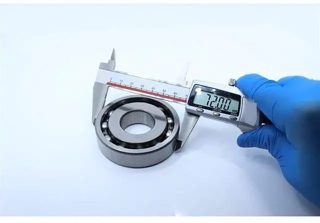 Alt view image 3 of 7 - 287218 Non-Standard Deep Groove Ball Bearings (1 PC) 28x72x18mm Bearings