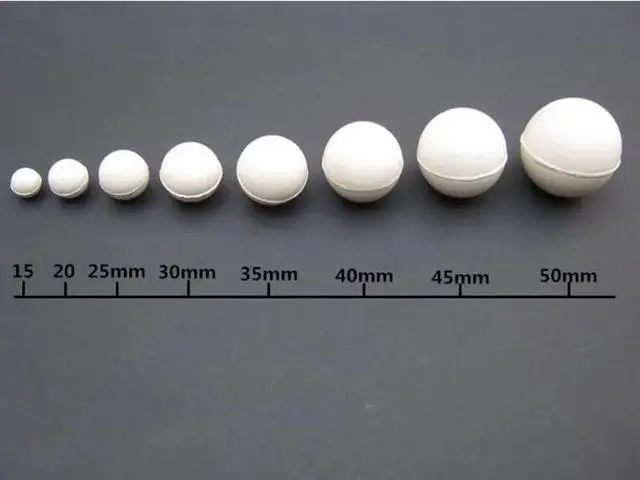 Alt view image 3 of 7 - Rubber Balls for Sieve, White Solid Rubber Balls, Elastic Balls for Cleaning Sieve, 10 20 25 30 3 40 45 50 mm 50 PCS(50mm 10pcs)
