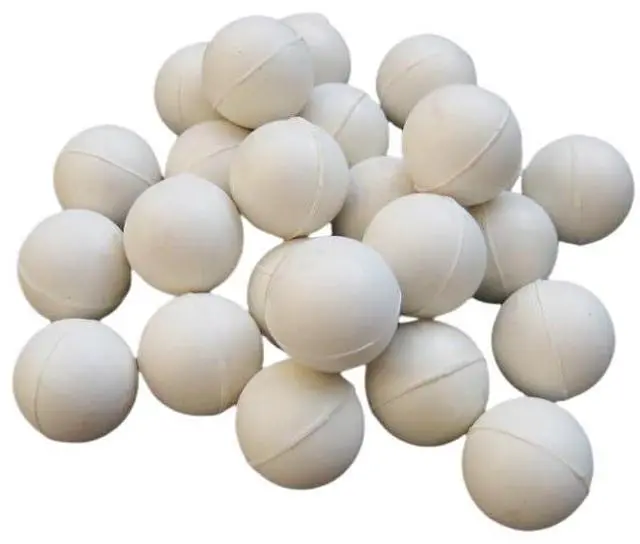 Main image of Rubber Balls for Sieve, White Solid Rubber Balls, Elastic Balls for Cleaning Sieve, 10 20 25 30 3 40 45 50 mm 50 PCS(50mm 10pcs)