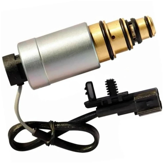 Main image of 31305844 Auto A/C AC Air Conditioning Conditioner Compressor Electronic Control Solenoid Valve.Compatible For Volvo S80 XC60 XC90 S60 V60, meidomg1001