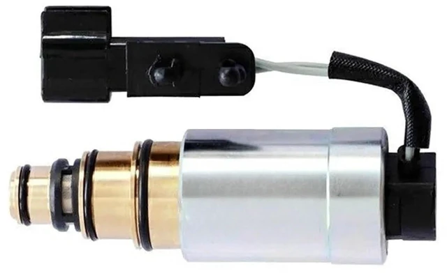 Alt view image 3 of 5 - 31305844 Auto A/C AC Air Conditioning Conditioner Compressor Electronic Control Solenoid Valve.Compatible For Volvo S80 XC60 XC90 S60 V60, meidomg1001