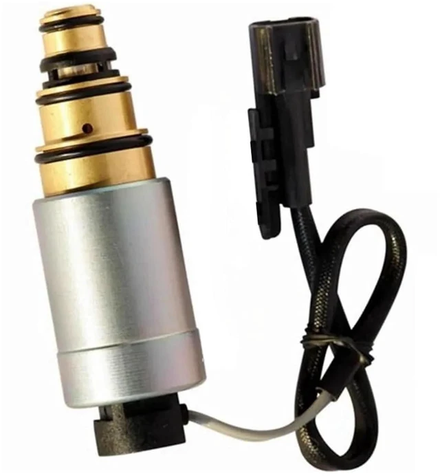 Alt view image 4 of 5 - 31305844 Auto A/C AC Air Conditioning Conditioner Compressor Electronic Control Solenoid Valve.Compatible For Volvo S80 XC60 XC90 S60 V60, meidomg1001