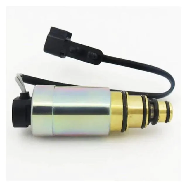 Alt view image 2 of 5 - 31305844 Auto A/C AC Air Conditioning Conditioner Compressor Electronic Control Solenoid Valve.Compatible For Volvo S80 XC60 XC90 S60 V60, meidomg1001