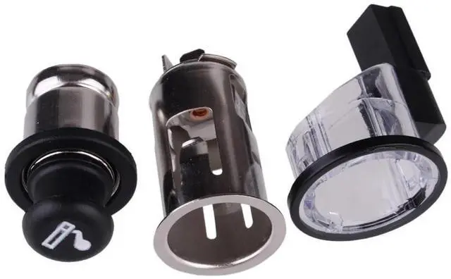 Alt view image 5 of 5 - Auto Parts 39610SAG003 Cigarette Lighter Socket Plug Fit for Honda for Accord for Civic for CRV for Odyssey 2013 2012 2011 2010 2009 2008 2007