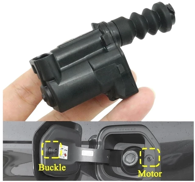 Alt view image 2 of 6 - Fuel Tank Cap Lock Control Actuator Motor Compatible With Ford Explorer Escape Bronco Sport 2020-2025 Edge 2015-2024 Expedition 2018-2024