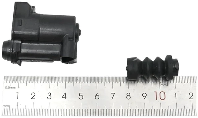 Alt view image 6 of 6 - Fuel Tank Cap Lock Control Actuator Motor Compatible With Ford Explorer Escape Bronco Sport 2020-2025 Edge 2015-2024 Expedition 2018-2024
