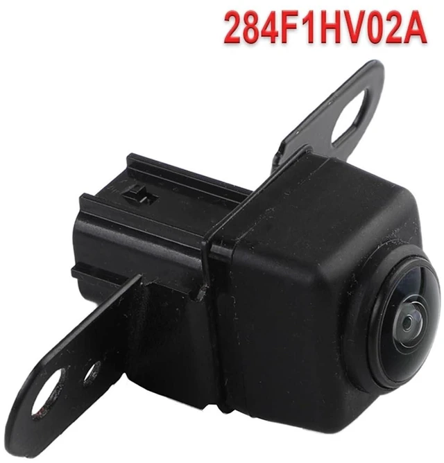 Alt view image 2 of 5 - Front View Camera 284F1HV02A 284F1-HV02A Compatible with Nissan Car Accessories