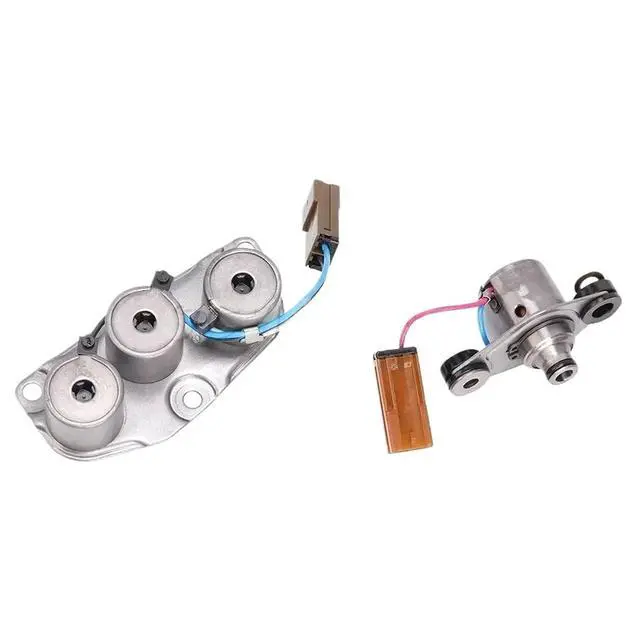 Alt view image 2 of 5 - RE4R01A RE4R03A Transmissions Valve Solenoid Kit Compatible For Frontier Xterra Infiniti Mazda 929 RX-7