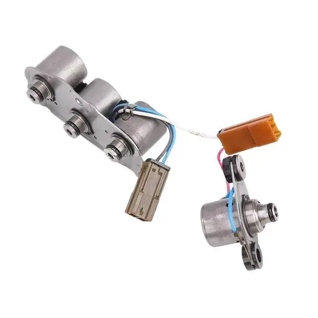 Alt view image 3 of 5 - RE4R01A RE4R03A Transmissions Valve Solenoid Kit Compatible For Frontier Xterra Infiniti Mazda 929 RX-7