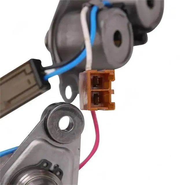 Alt view image 4 of 5 - RE4R01A RE4R03A Transmissions Valve Solenoid Kit Compatible For Frontier Xterra Infiniti Mazda 929 RX-7