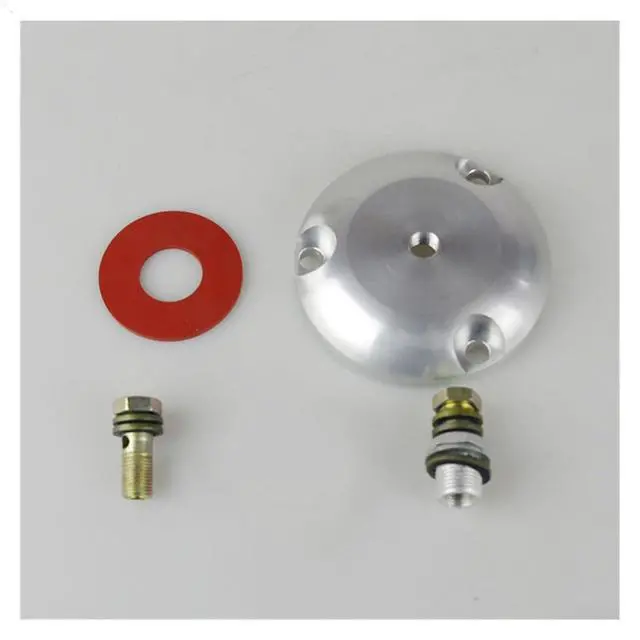 Alt view image 4 of 4 - Radiator Oil Cooler Compatible for Suzuki GN125 GZ125 GSX125 EN125 125cc Motorcycle Chopper Bike Vintage Compatible for Yamaha(Silver Radiator)