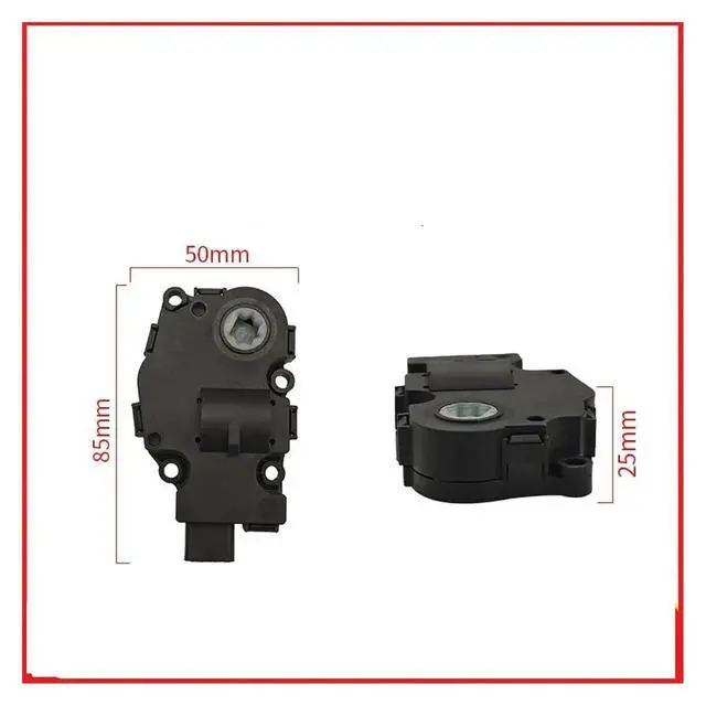 Alt view image 3 of 4 - Actuator Motor C E GLC Class W205 W253 Blower Servo Air Flap Control Unit