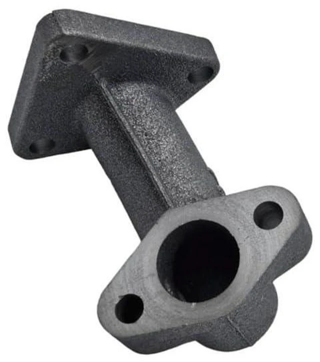 Alt view image 2 of 4 - Pipe Manifold Fit for GX390 GX340 13HP 11HP GX 390 340 Lawn Mower 4 Stroke Engine Motor Part