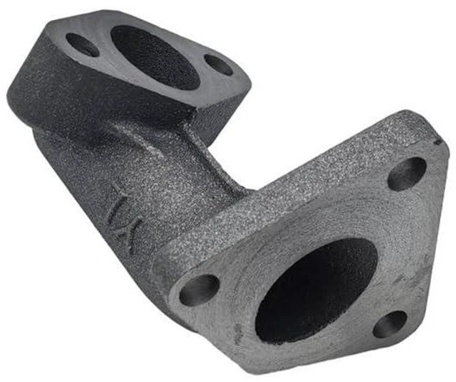 Alt view image 4 of 4 - Pipe Manifold Fit for GX390 GX340 13HP 11HP GX 390 340 Lawn Mower 4 Stroke Engine Motor Part