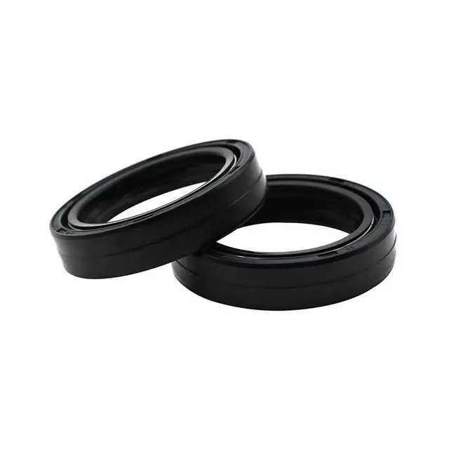 Alt view image 2 of 3 - Motorcycle 45 * 57 * 11 Front Fork Shock Absorber Oil Seal Dust Ring Universal CBR600RR 2003 2004 CBR900R CBR900RR CBR 600RR 900R 900RR(Dust Oil Seal)