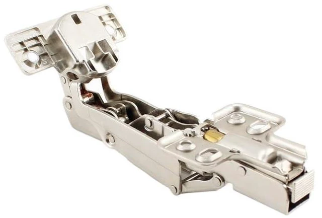 Main image of 1 Pcs Hinge 115 135 165 Degree Hinge Linkage Folding Double Door Corner Special Large Angle Kitchen Furniture Cabinet Corner Hinge(165 Full Overlay)