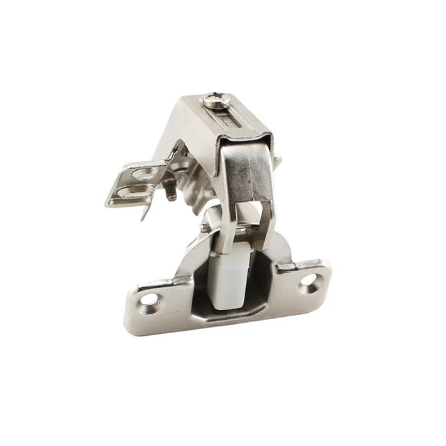 Alt view image 4 of 6 - 1 Pcs Hinge 115 135 165 Degree Hinge Linkage Folding Double Door Corner Special Large Angle Kitchen Furniture Cabinet Corner Hinge(165 Full Overlay)