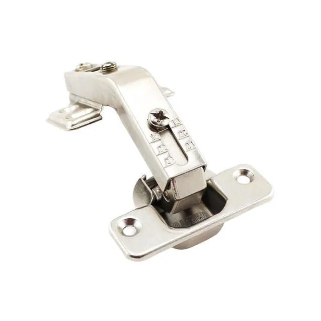 Alt view image 5 of 6 - 1 Pcs Hinge 115 135 165 Degree Hinge Linkage Folding Double Door Corner Special Large Angle Kitchen Furniture Cabinet Corner Hinge(165 Full Overlay)