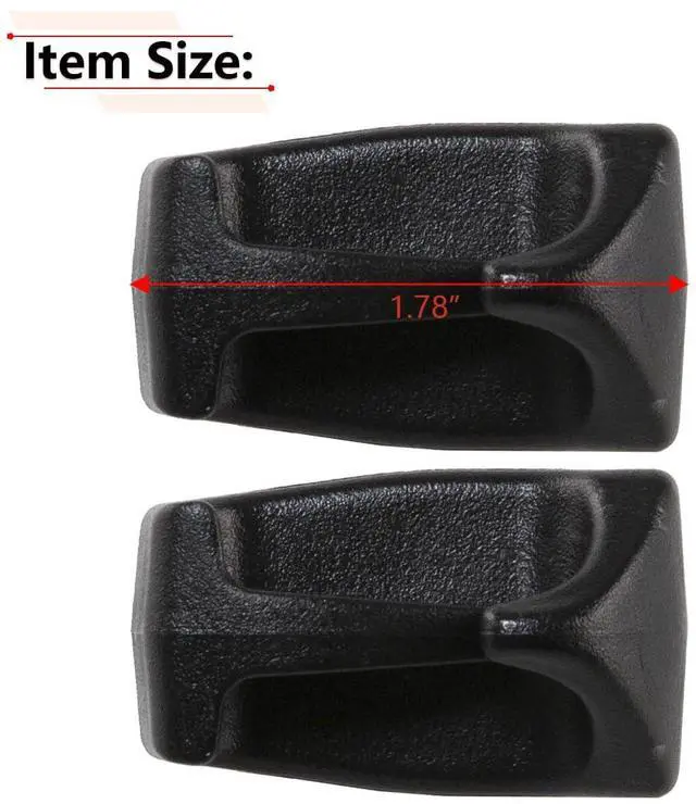 Alt view image 3 of 5 - Trunk Cargo Cover Hook Clips for Mazda CX-5 2013-2024 Boot Lower Trim Panel Retainer Bracket GS2A-69-8C4C(2 Pcs)