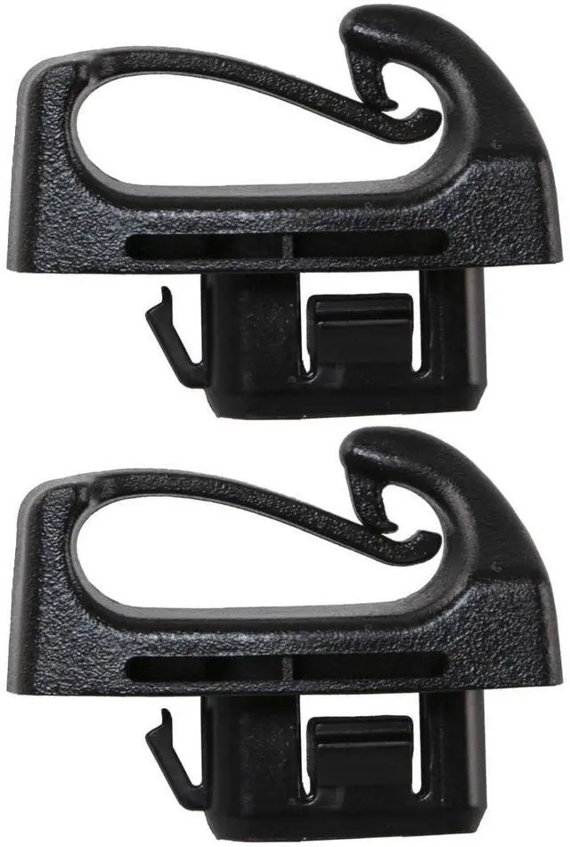 Alt view image 5 of 5 - Trunk Cargo Cover Hook Clips for Mazda CX-5 2013-2024 Boot Lower Trim Panel Retainer Bracket GS2A-69-8C4C(2 Pcs)