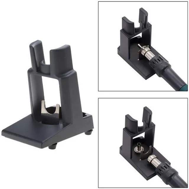 Alt view image 2 of 7 - Handle Seat Holder Stand for Quick 861DW 856 858 952 861X 857 957 Hot Air Rework Station Handle Frame Bracket