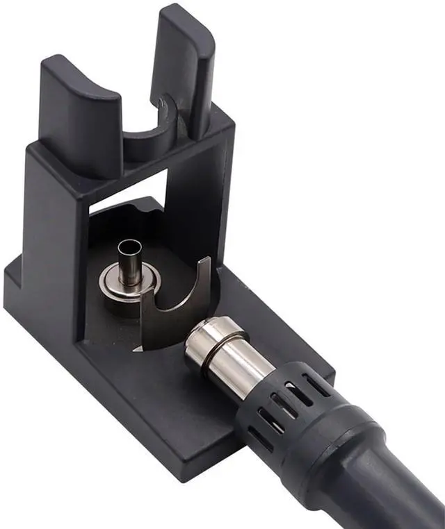 Alt view image 4 of 7 - Handle Seat Holder Stand for Quick 861DW 856 858 952 861X 857 957 Hot Air Rework Station Handle Frame Bracket