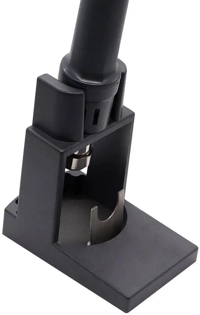 Alt view image 6 of 7 - Handle Seat Holder Stand for Quick 861DW 856 858 952 861X 857 957 Hot Air Rework Station Handle Frame Bracket