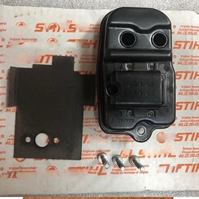 Main image of OEM Exhaust Muffler Assembly Replacement Compatible with Stihl FS91R FC91
