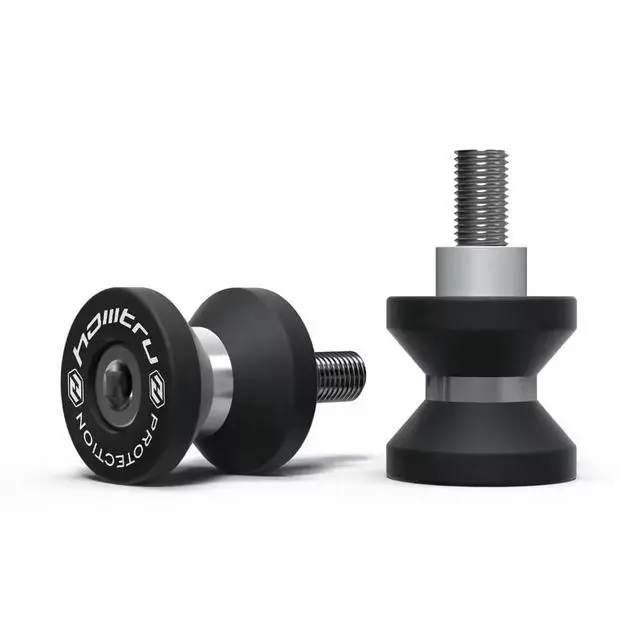Alt view image 5 of 7 - For Triumph Street Triple 765 Moto2 Edition 2023-2026 Motorcycle Swingarm Spools Slider Stand Lifting Paddock Stand Bobbins